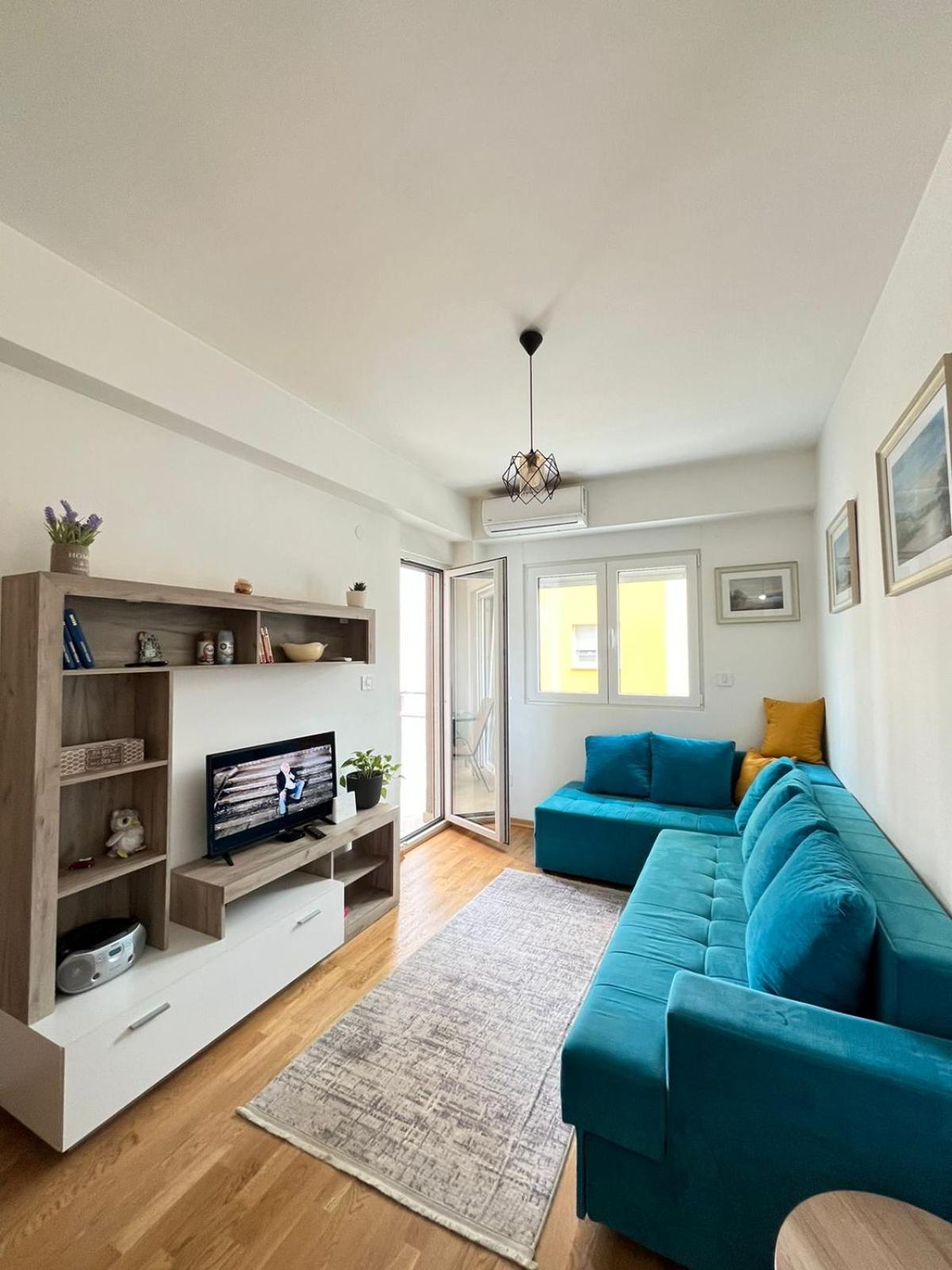 Apartamento Odmor U Podgorici. Podgorica Exterior foto
